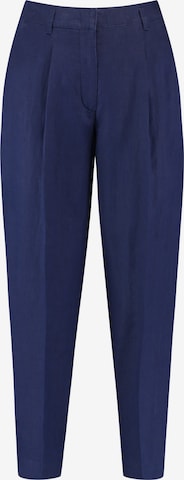 GERRY WEBER - Pantalón plisado en azul: frente