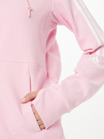 ADIDAS SPORTSWEAR Sports sweat jacket 'Aeroready ' in Pink