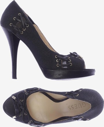 GUESS Pumps 35 in Schwarz: predná strana