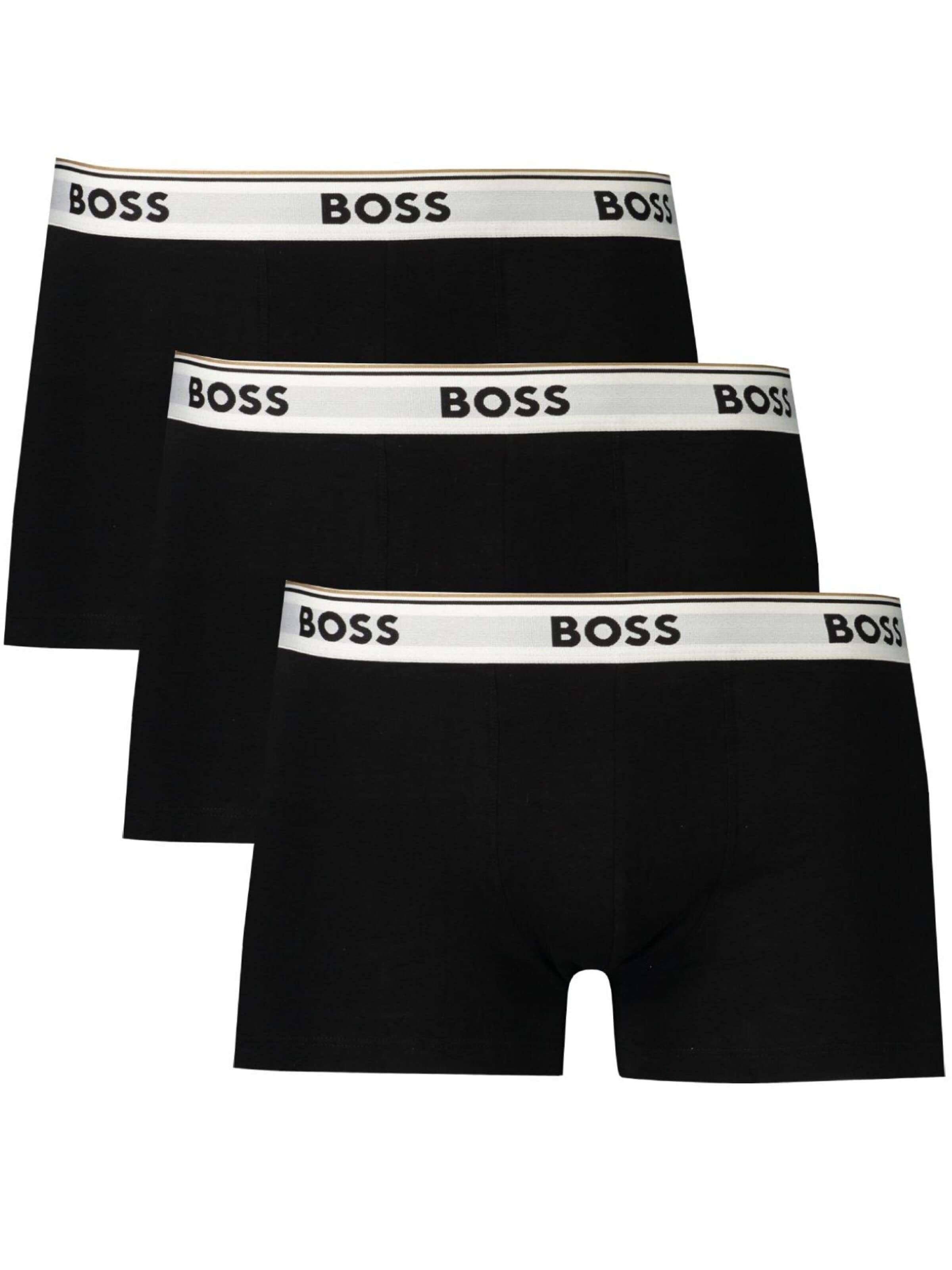 Boxers 'BOXER NEGRU BOSS PENTRU BĂRBAȚI' HUGO BOSS en noir : devant