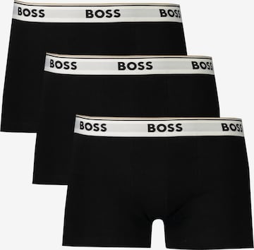Boxers 'BOXER NEGRU BOSS PENTRU BĂRBAȚI' HUGO BOSS en noir : devant