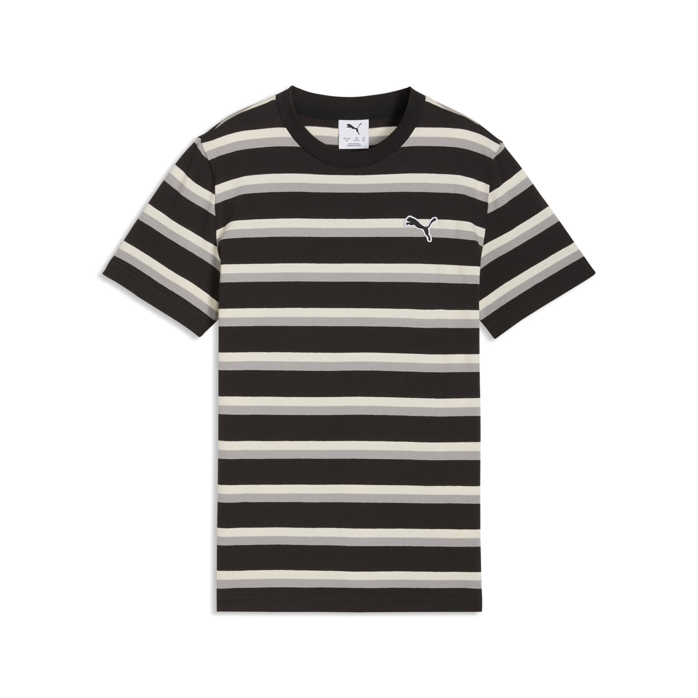 PUMA Functioneel shirt in Zwart: voorkant