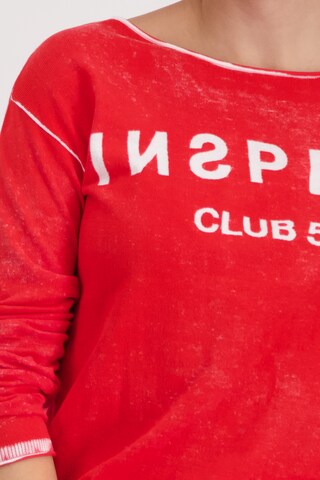 monari Pullover in Rot