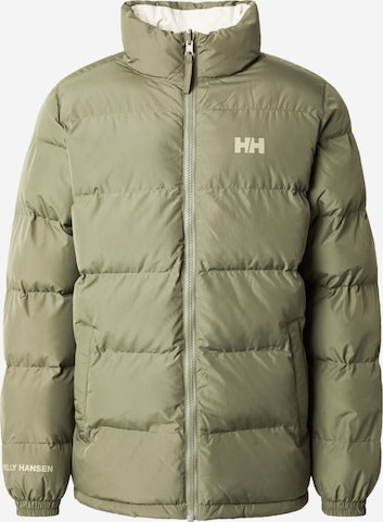 žalia HELLY HANSEN Žieminė striukė 'YU 23 REVERSIBLE': priekis