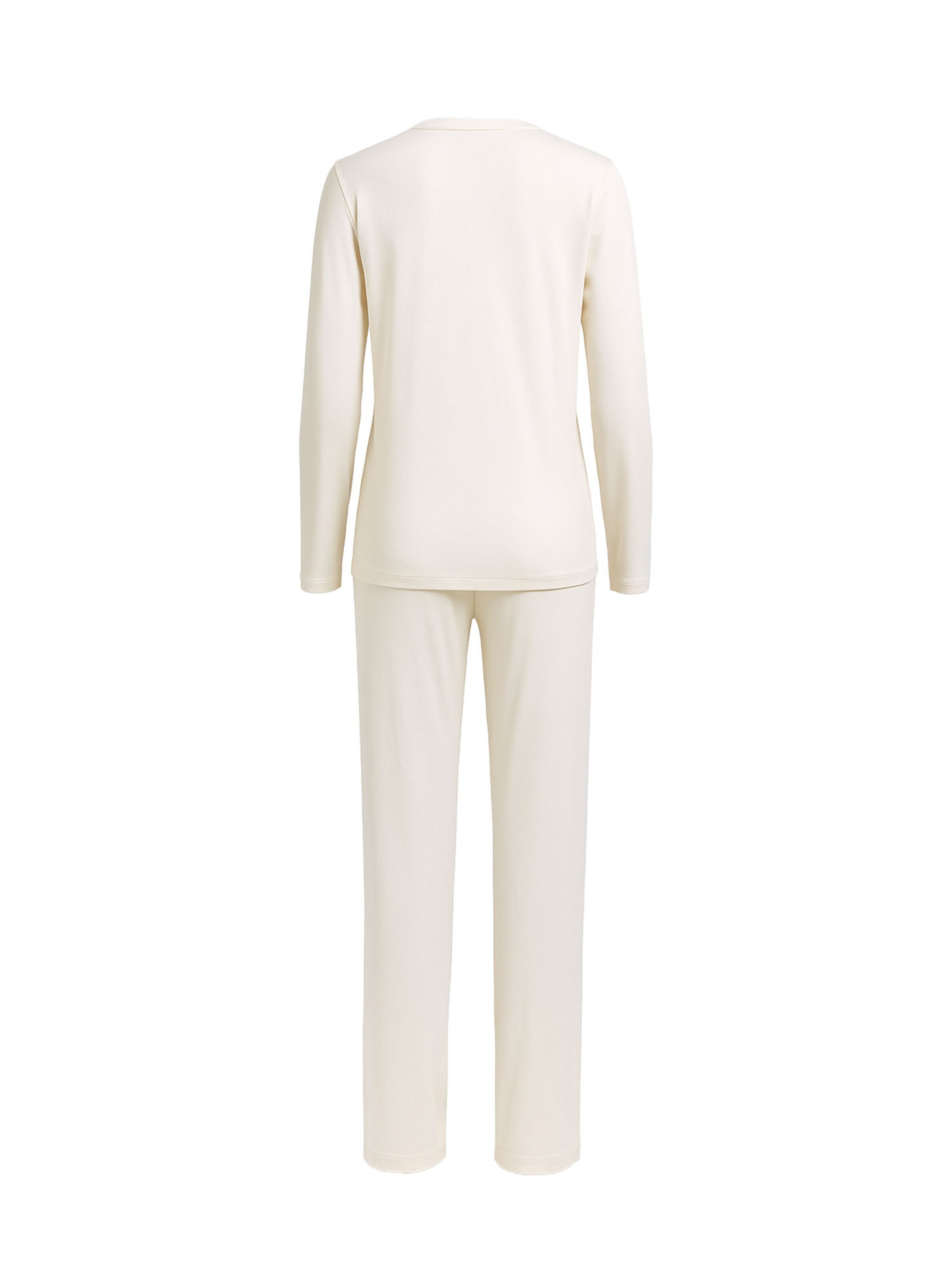 Pyjama 'Plumeria' Goldenbay en blanc