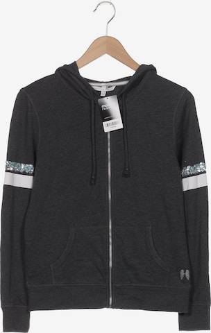 Victoria's Secret Kapuzenpullover XS in Grau: Vorderseite