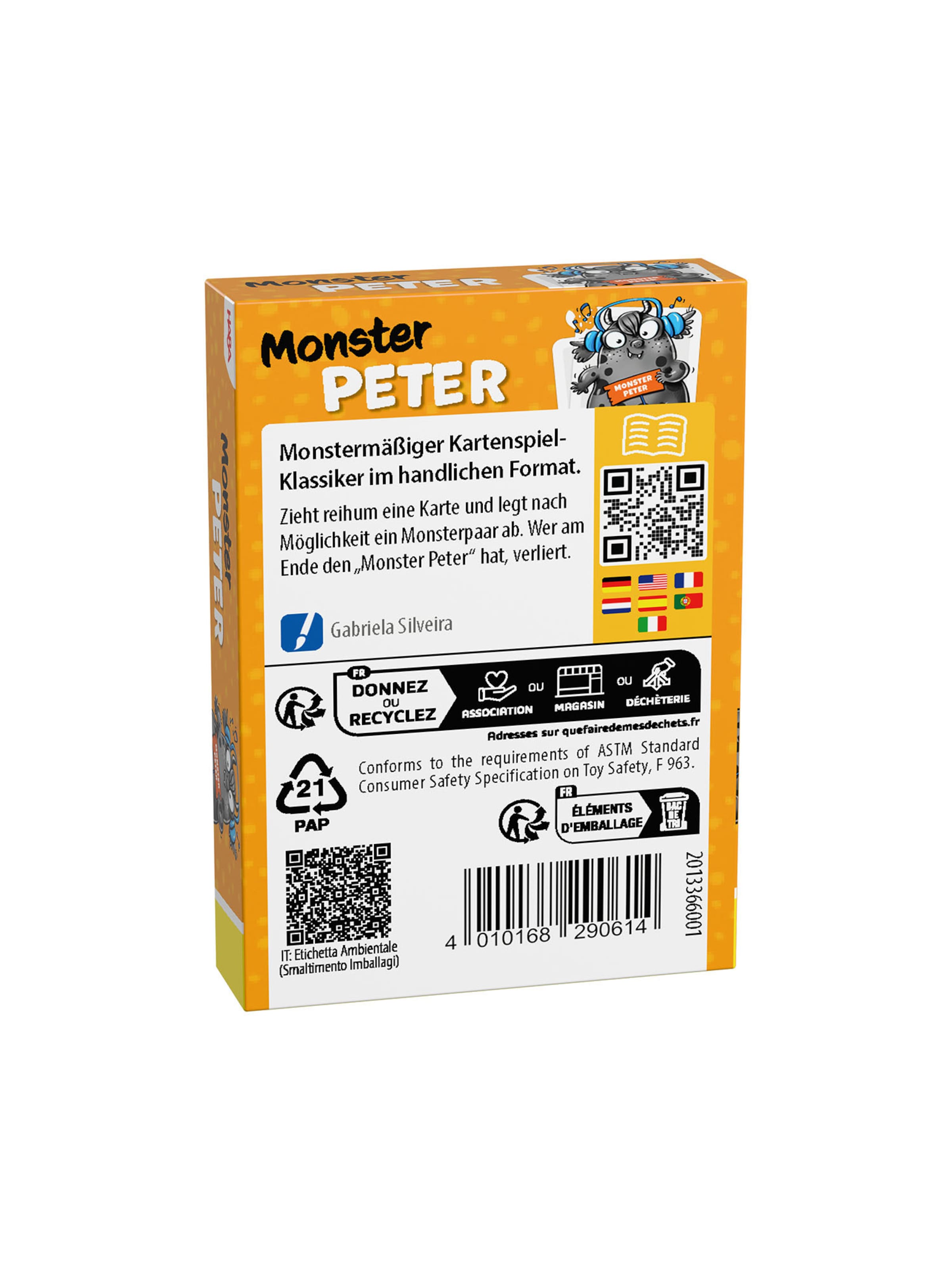 HABA Game 'Monster-Kartenspiel Klassiker' in Mixed colours