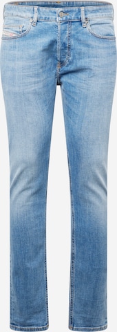 DIESEL - Regular Calças de ganga 'LUSTER' em azul: frente