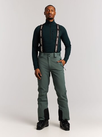 Regular Pantalon de sport 'PRTChester' PROTEST en vert