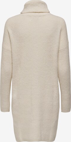 JDY Strikkjole 'Ingeborg' i beige