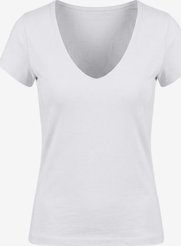 T-shirt Alexa Dash en blanc : devant