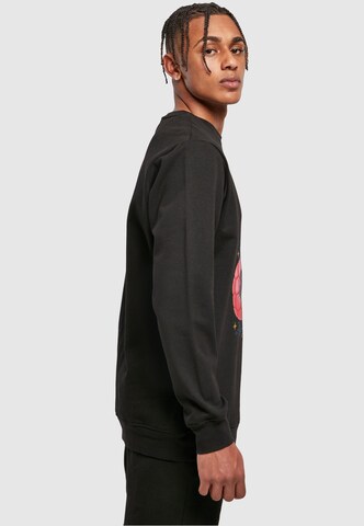 ABSOLUTE CULT Sweatshirt 'The Marvels - Flerkittens Chibbi' in Black