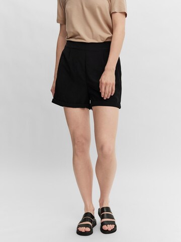 VERO MODA Regular Shorts 'Bibi' in Schwarz: Vorderseite