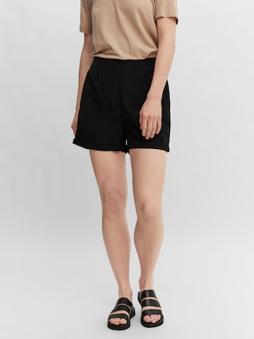 VERO MODA Regular Shorts 'Bibi' in Schwarz: predná strana