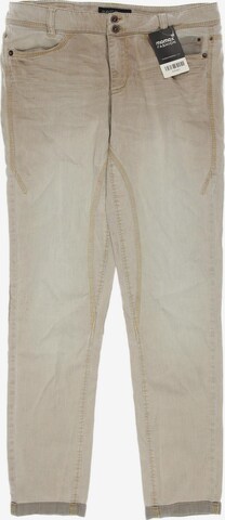 Marc Cain Jeans in 29 in Beige: front