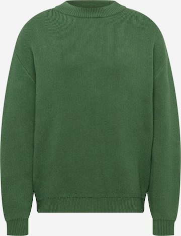 Redefined Rebel Sweater 'Bastian' in Green: front