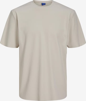 JACK & JONES قميص 'PLISSE' بلون رمادي: الأمام