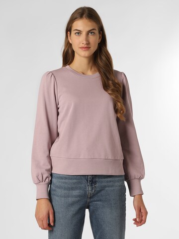 Ipuri Sweatshirt in Lila: voorkant