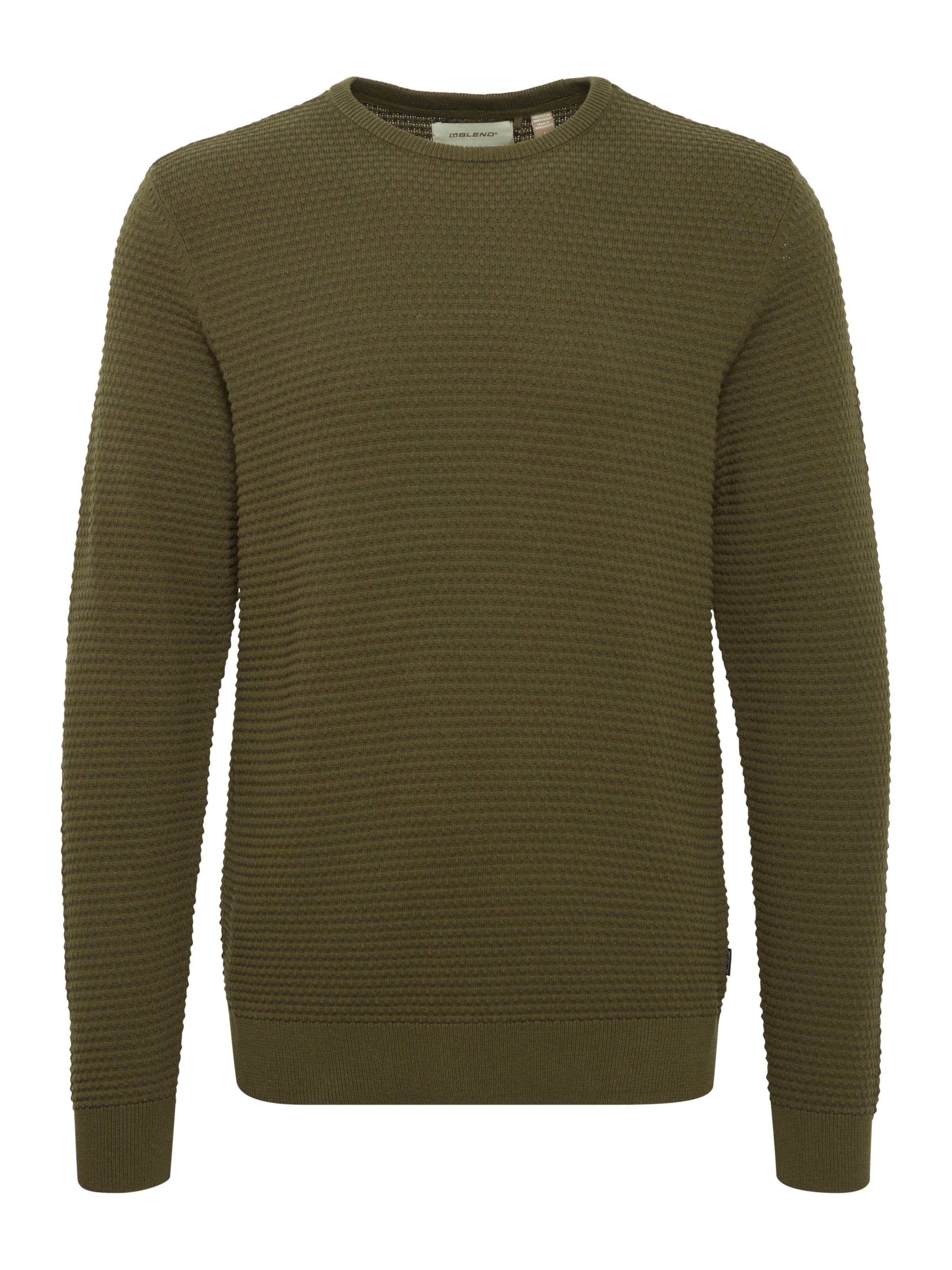 Pullover 'BHRedhill' di BLEND in verde: frontale