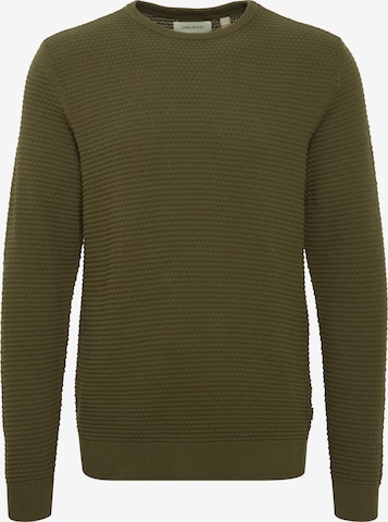 Pull-over 'BHRedhill' BLEND en vert : devant