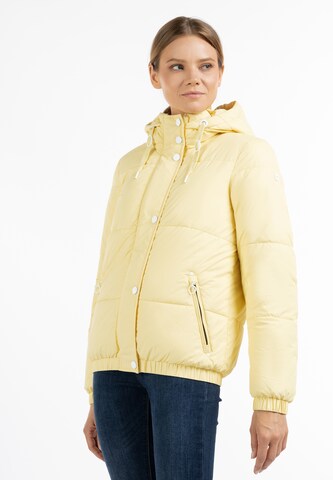 Veste d’hiver DreiMaster Maritim en jaune