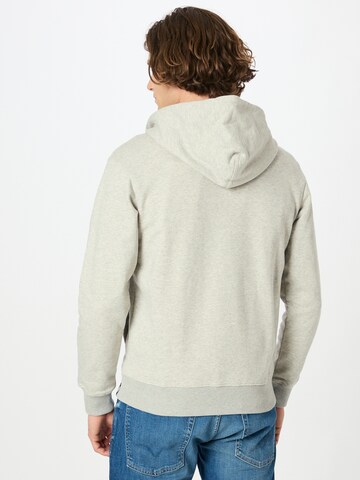 SCOTCH & SODA Zip-Up Hoodie in Grey