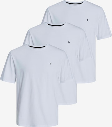 JACK & JONES Shirt 'Essentials' in White: front