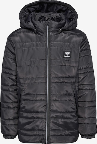 Hummel Übergangsjacke 'Bilbo' in Grau: Vorderseite