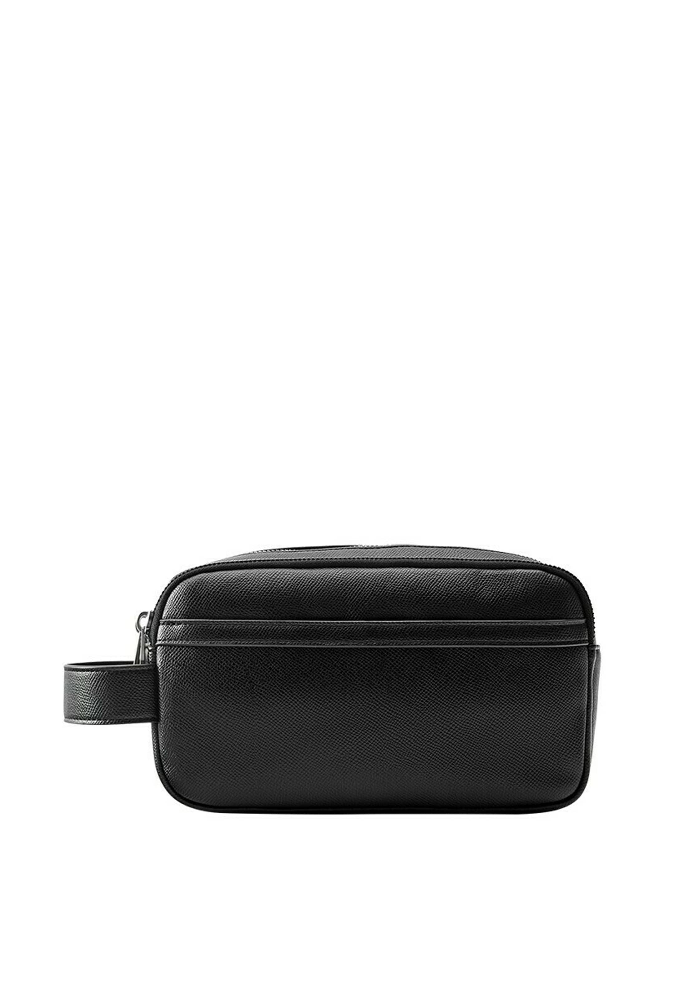Pull&Bear Toiletry bag in One Size in Black, Item view