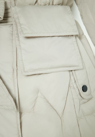 Manteau d’hiver caneva en gris