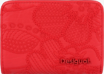 Desigual Wallet 'Alpha' in Red: front