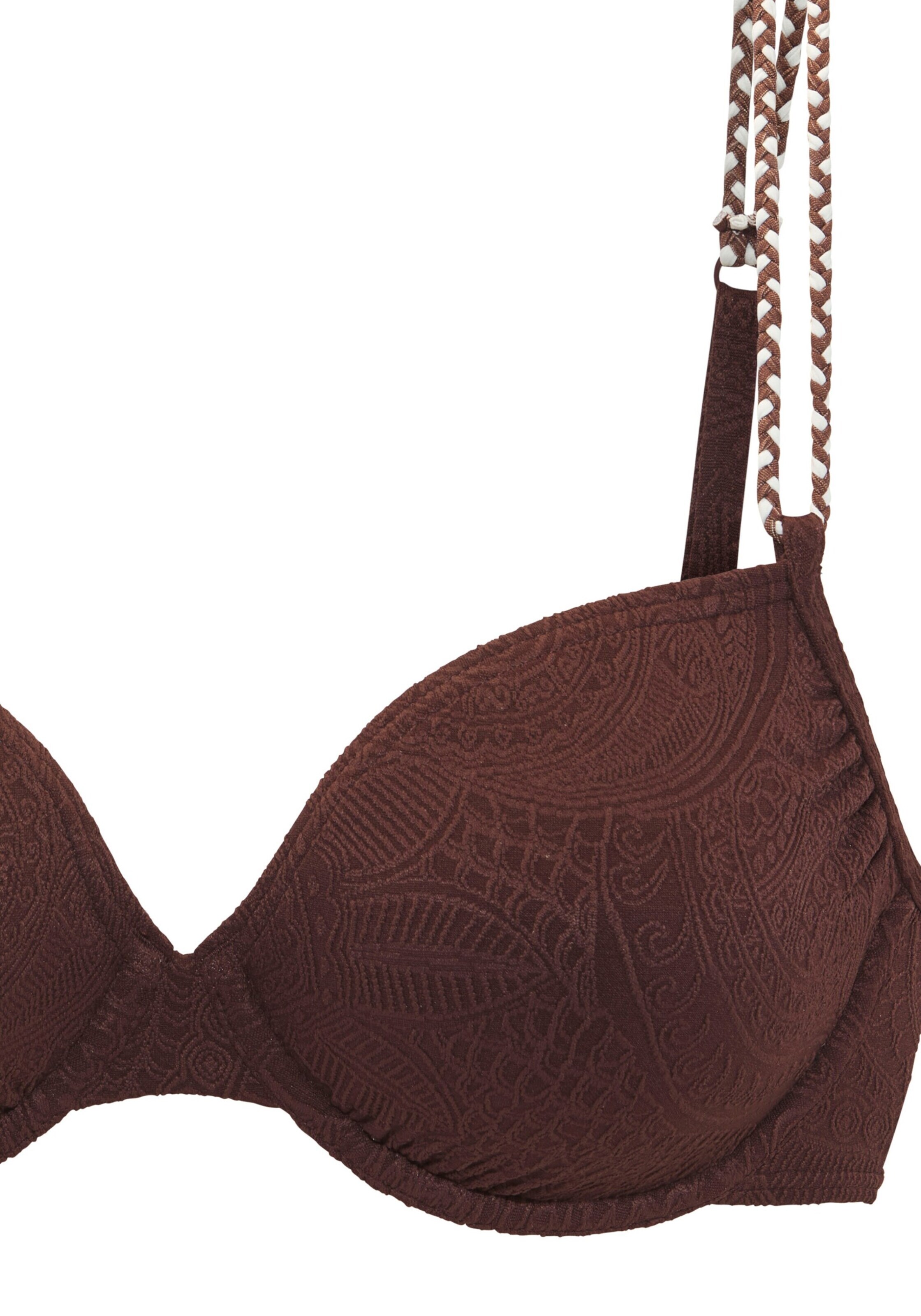 s.Oliver Bikinitop in Braun