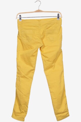 UNITED COLORS OF BENETTON Pants in M in Yellow