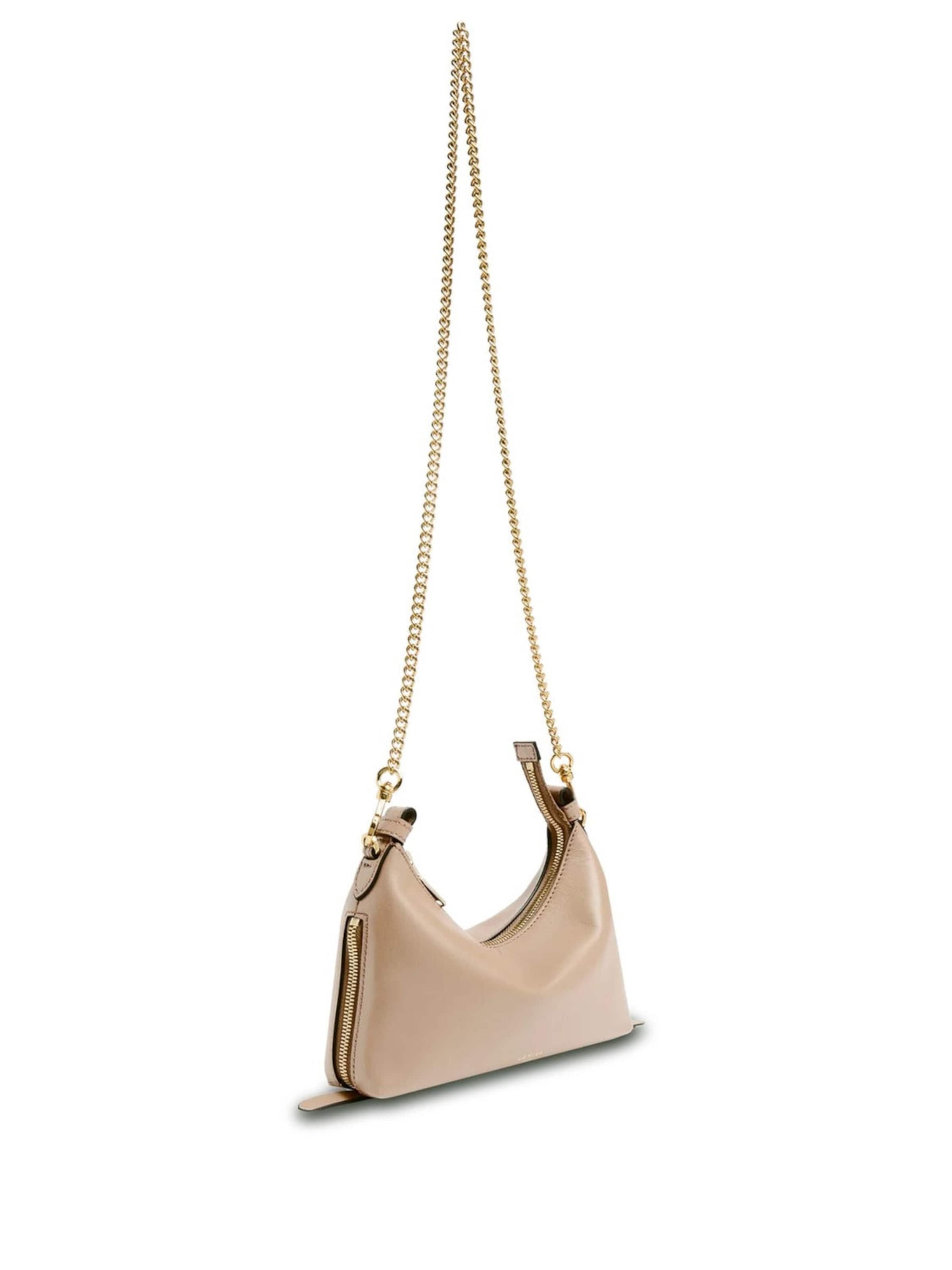 Borsa a tracolla 'Origami' di Lancel in grigio