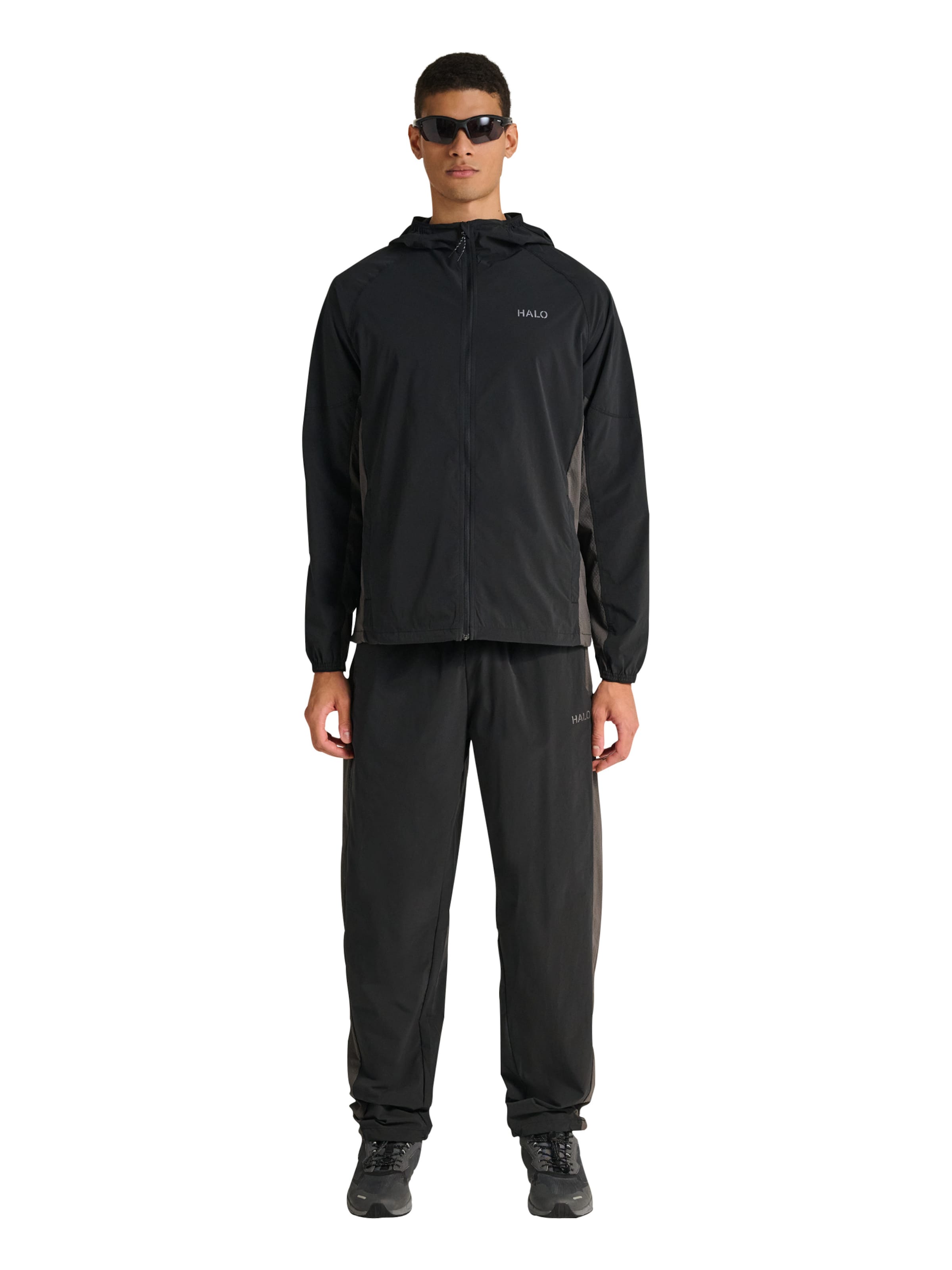 HALO Regular Broek in Zwart