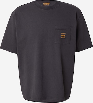 LEVI'S ® Póló 'WORKWEAR' - fekete: elől