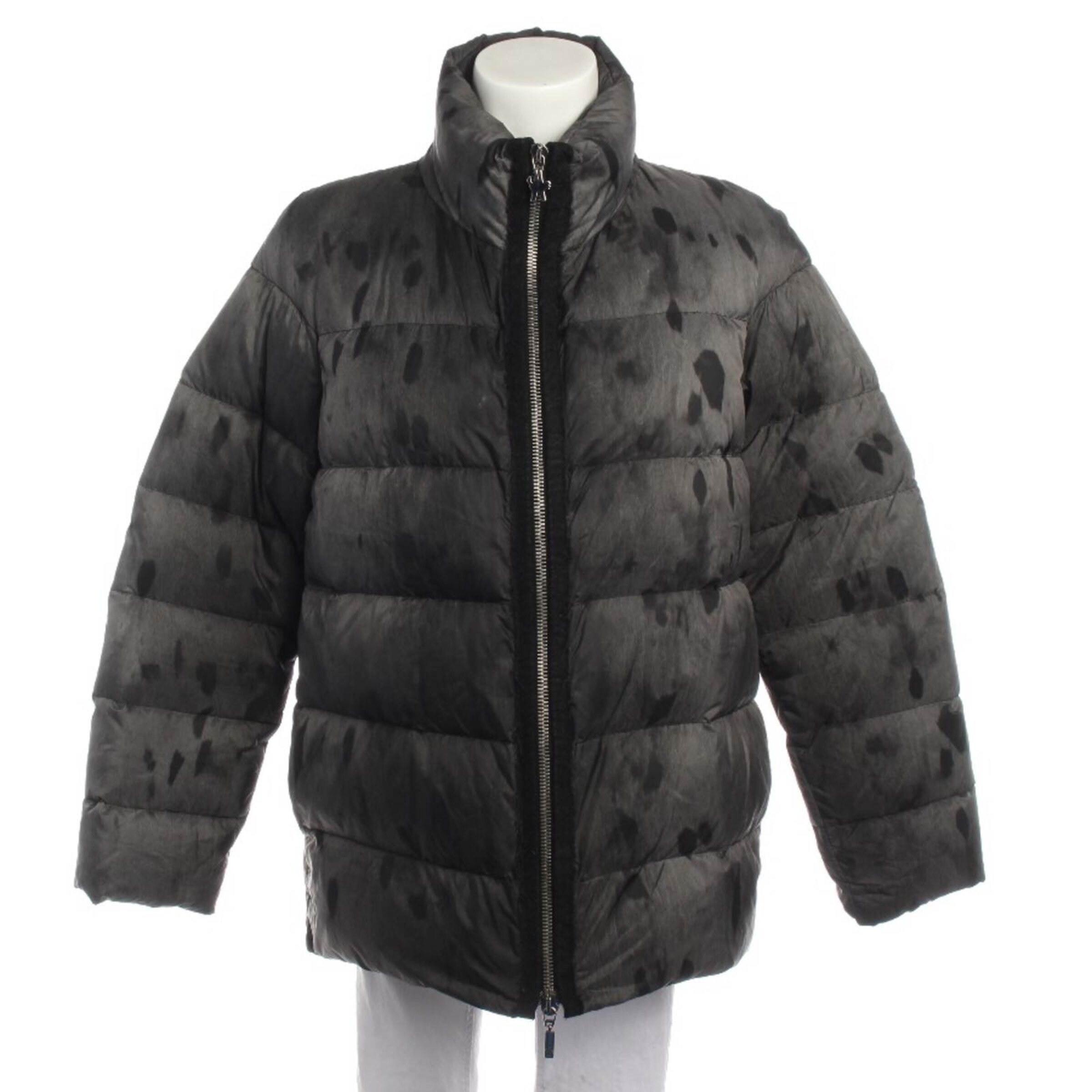 MONCLER Jacket & Coat in L in Grey: front