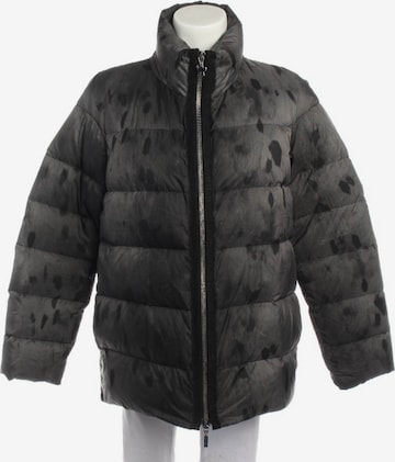 MONCLER Winterjacke / Wintermantel L in Grau: Vorderseite