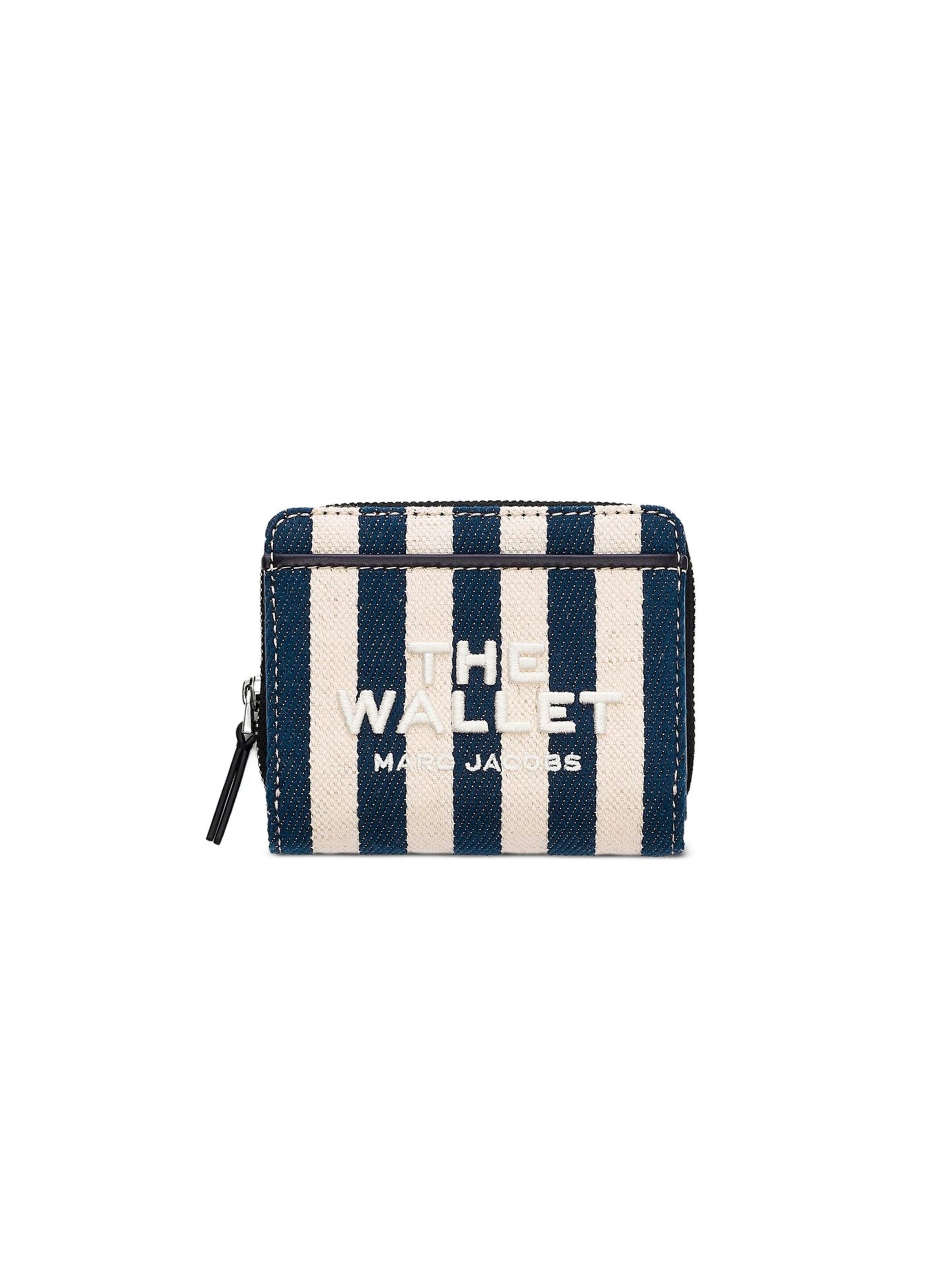 Porte-monnaies Marc Jacobs en bleu : devant