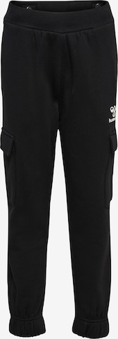 Hummel Regular Pants 'Frankie' in Black: front