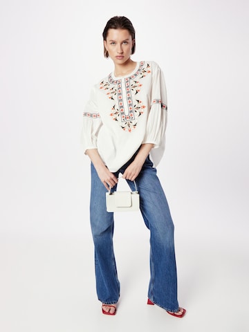 Summum Blouse in White