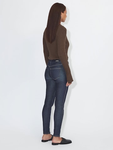 Dr. Denim Skinny Jeans 'Plenty Mid Skinny' in Blue