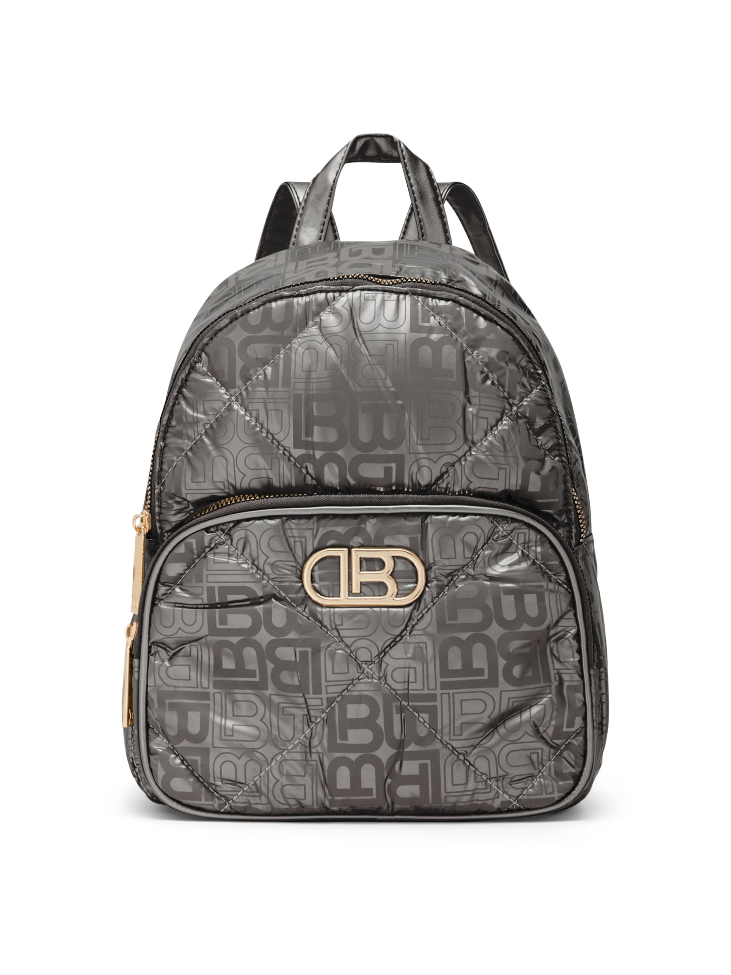 Zaino 'Blinky 3' di Laura Biagiotti in grigio: frontale