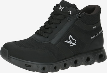 CAPRICE Sneaker in Schwarz: Vorderseite