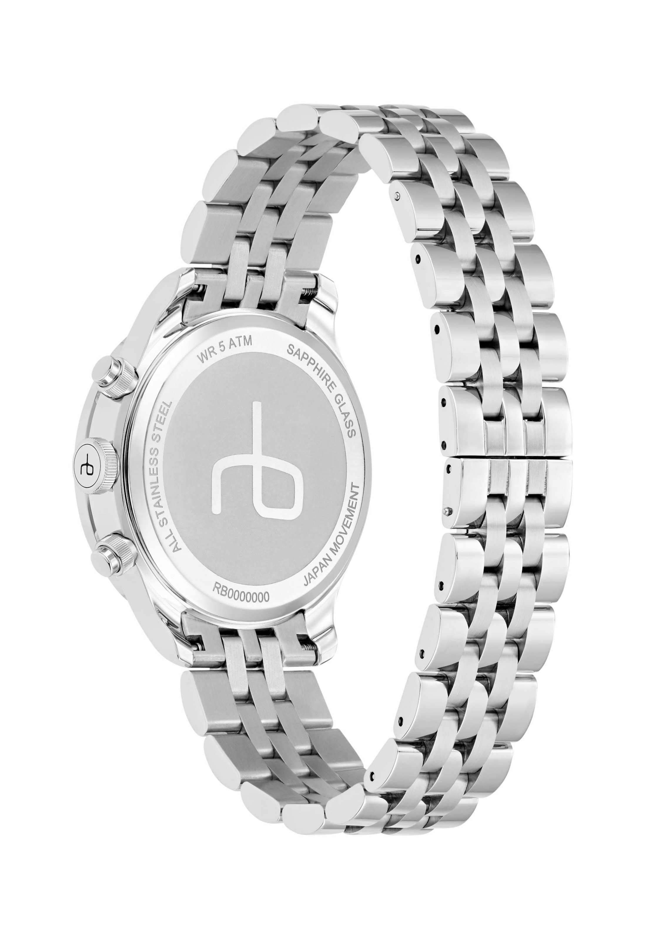 Orologio analogico ' Greer ' di rag & bone in argento