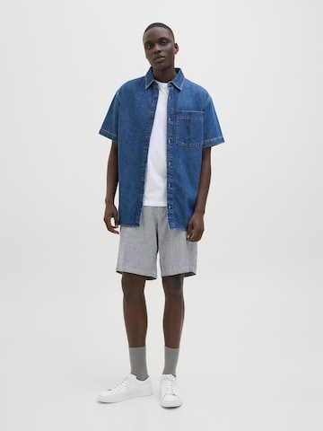 JACK & JONES Regular Trousers in Blue