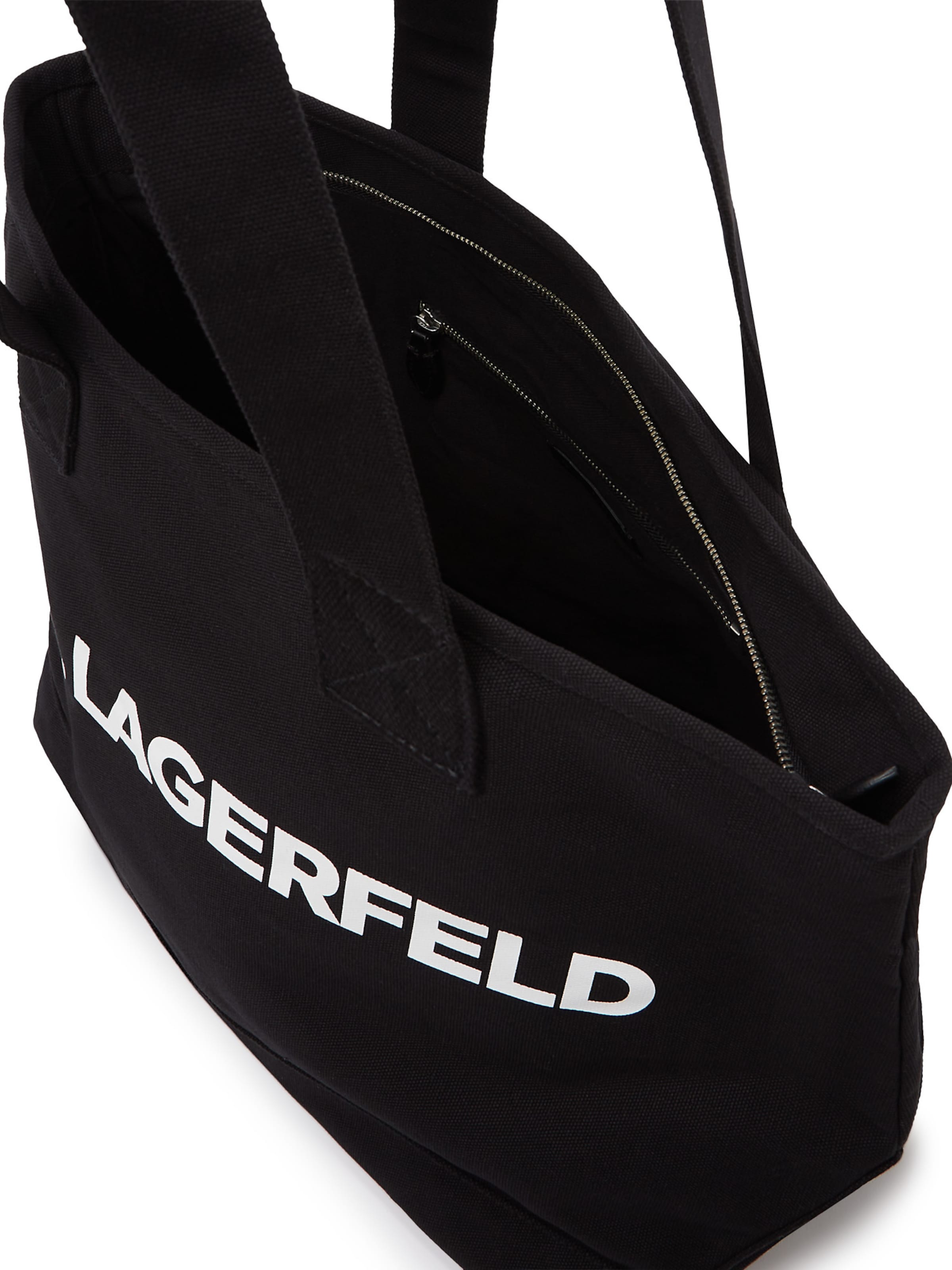 Karl Lagerfeld Shopper in Schwarz