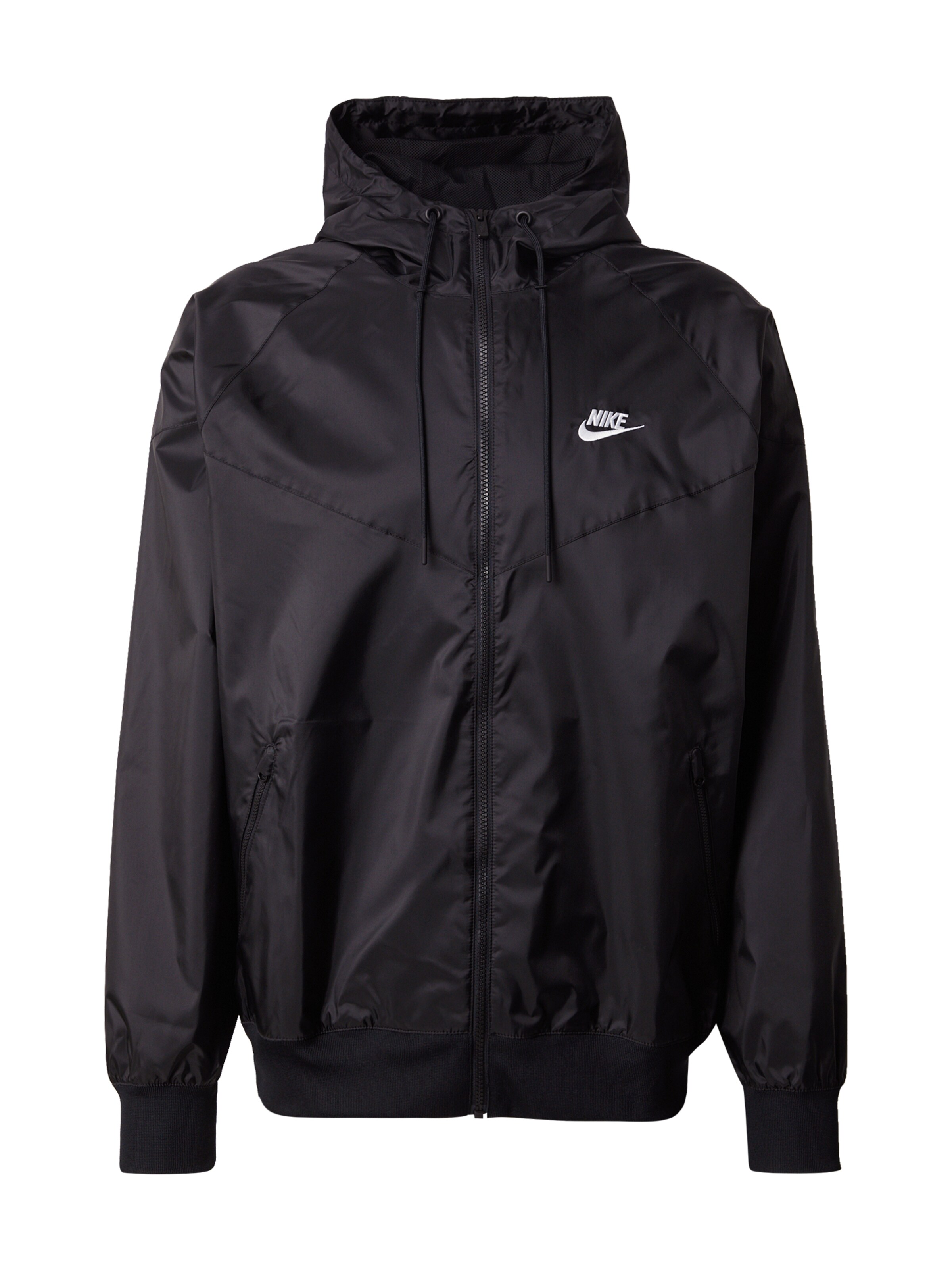 Giacca di mezza stagione 'Heritage Essentials' di Nike Sportswear in nero: frontale