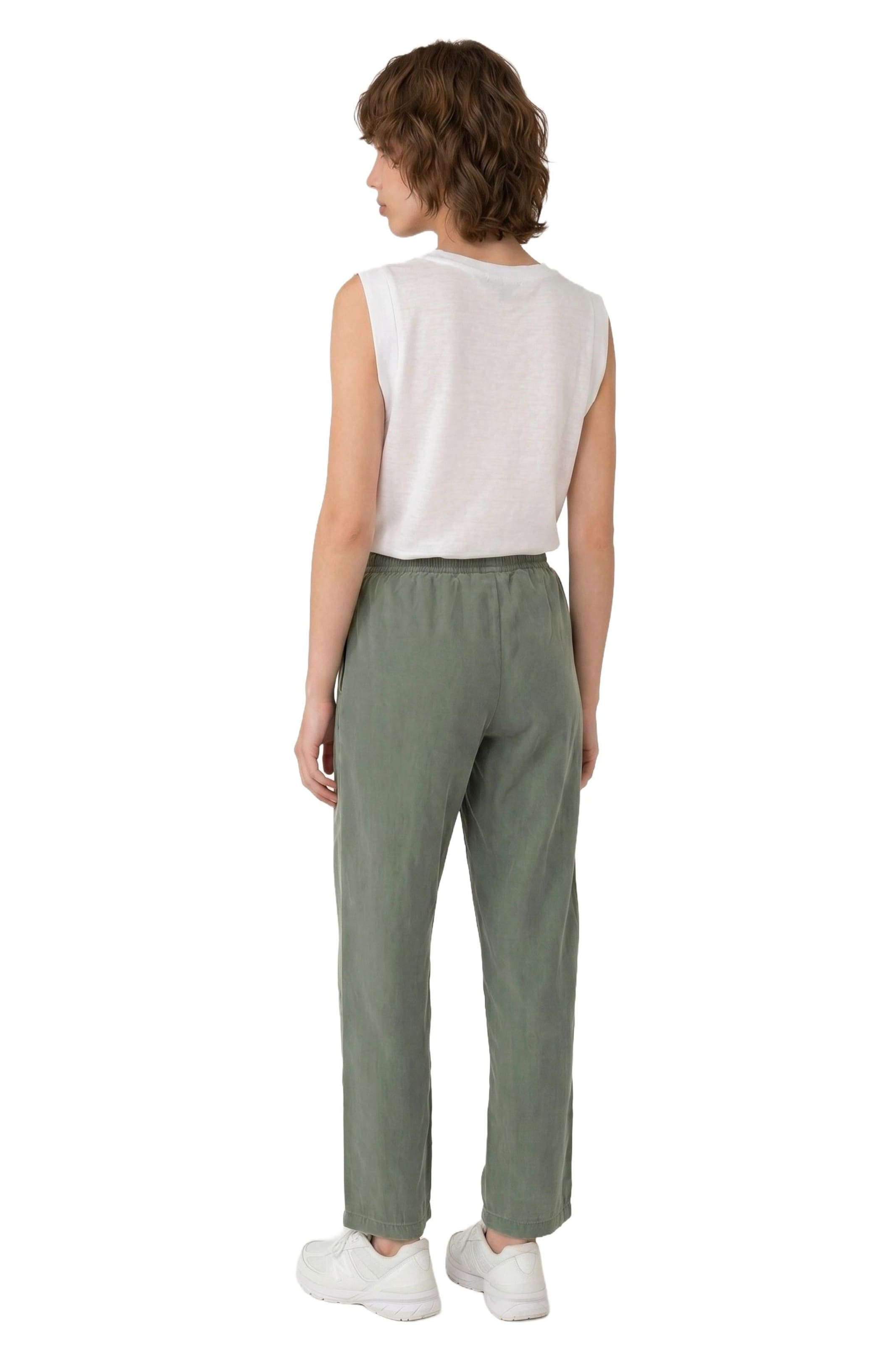 No Matter What Regular Broek in Groen