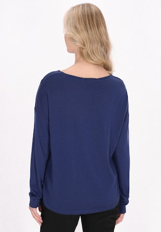 Pull-over usha BLACK LABEL en bleu